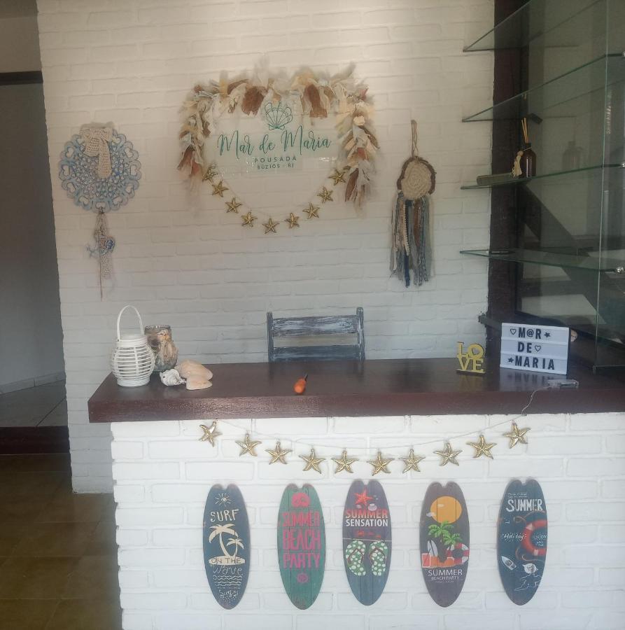 Mar De Maria Pousada Búzios Εξωτερικό φωτογραφία
